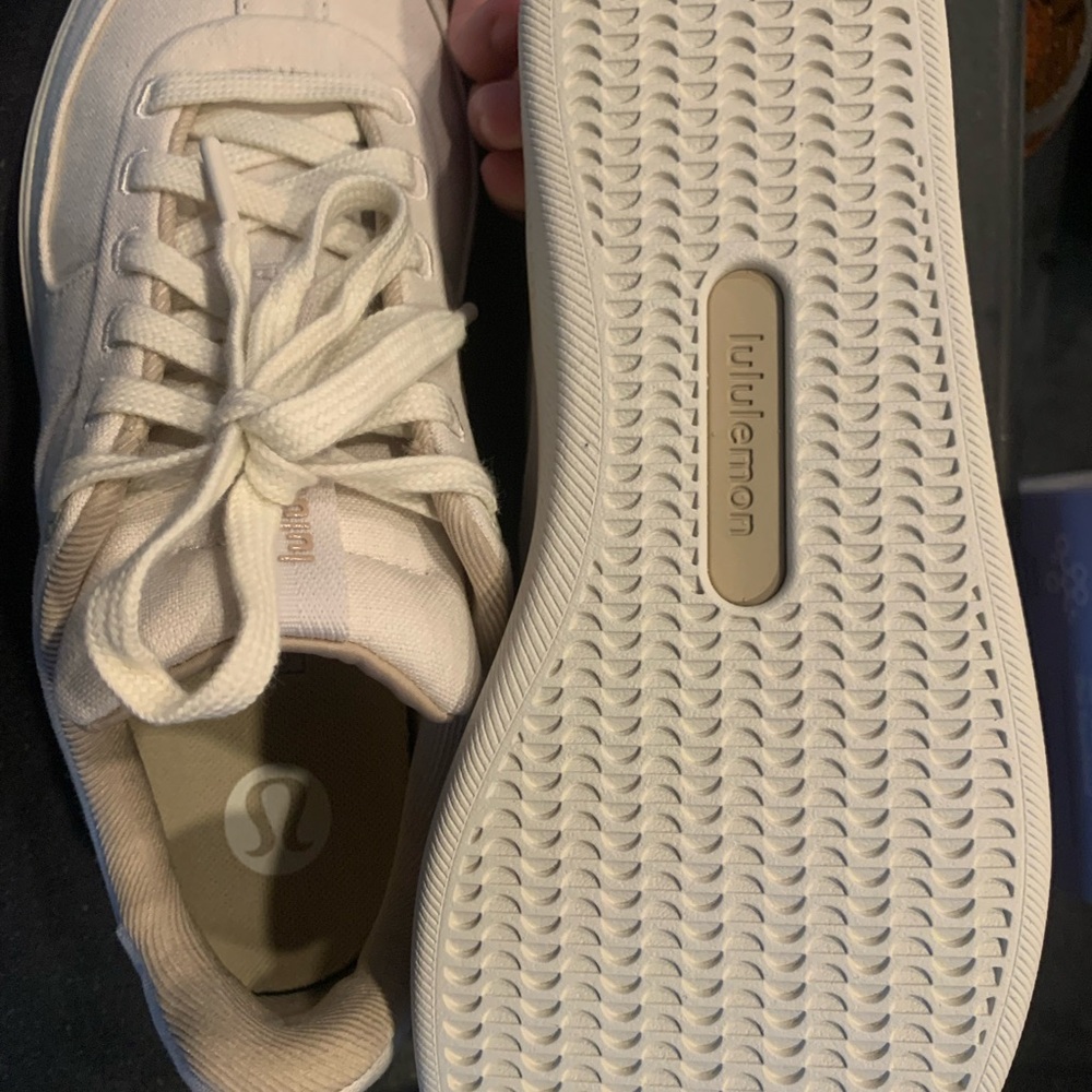 lululemon athletica Cream Sneakers